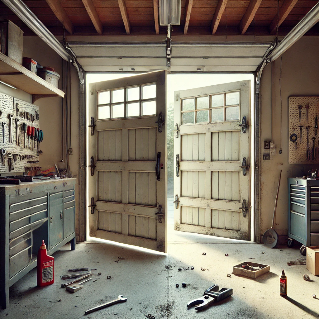 Expert Noisy Garage Door Fix in St Leon IN - Professional Solutions for Squeaky, Grinding & Rattling Doors